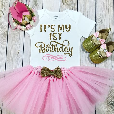 Baby Girl First Birthday Outfits – 1st Birthday Outifits